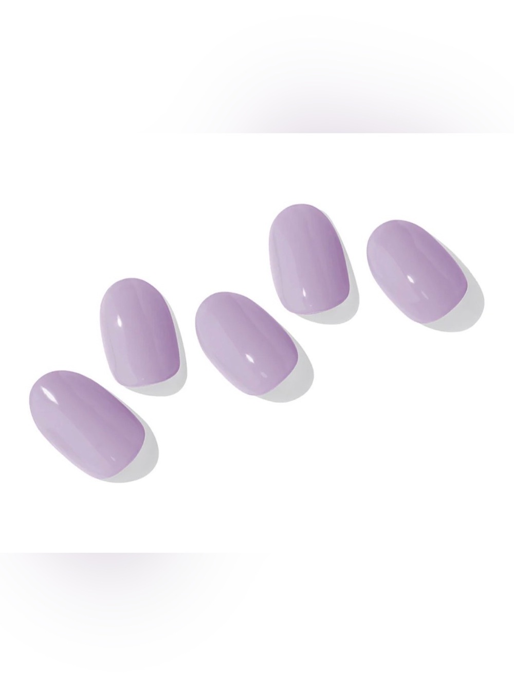 Ohora n blueberry jam semi cured gel nail strips - Picture 3 of 4
